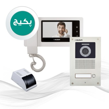 پکیج کامل یک طبقه ایفون سوزوکی  مدل ۴۲۵M(با حافظه)