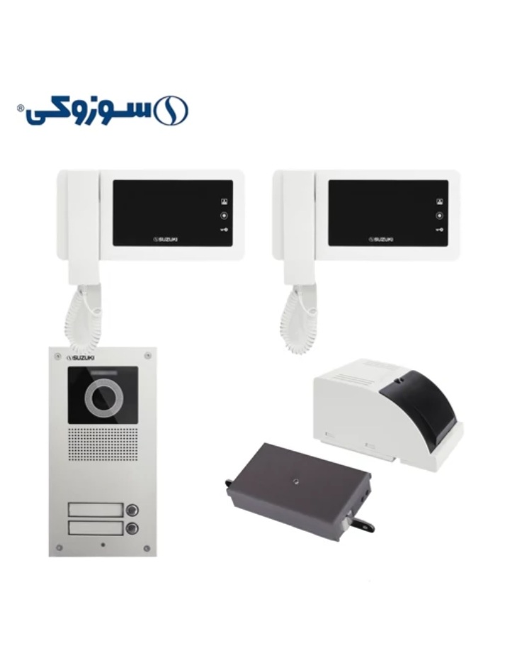پکیج کامل دو طبقه ایفون سوزوکی مدل ۴۲۵M(با حافظه)