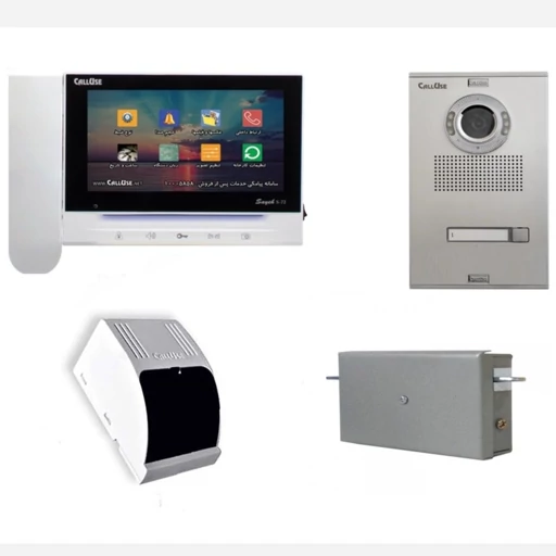 پکیج کامل یک طبقه ایفون کالیوز مدل s72
